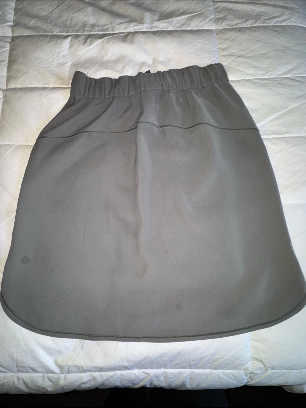 lululemon athletica Olive Drawstring Mini Skirt